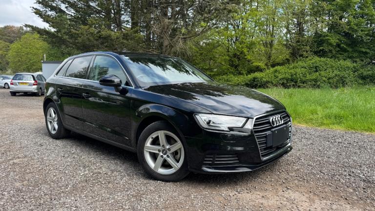 2017 Audi A3 1.4 PETROL TFSI SPORT 5 DOOR S TRONIC ULEZ COMPLIANT Hatchback Petrol Automatic