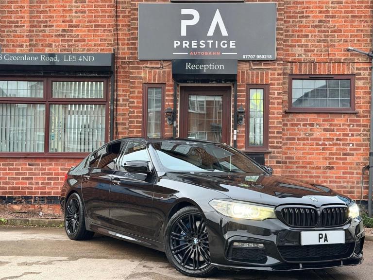 2017 BMW 5 Series 3.0 540i M Sport Auto xDrive Euro 6 (s/s) 4dr SALOON Petrol Automatic