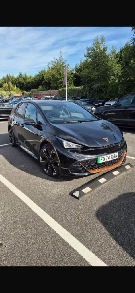 Cupra born VZ 2024