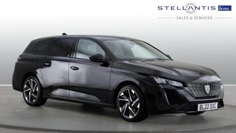 2022 Peugeot 308 SW 1.2 PureTech Allure Premium Estate 5dr Petrol EAT Euro 6 (s/s) (130 ps) Estat...