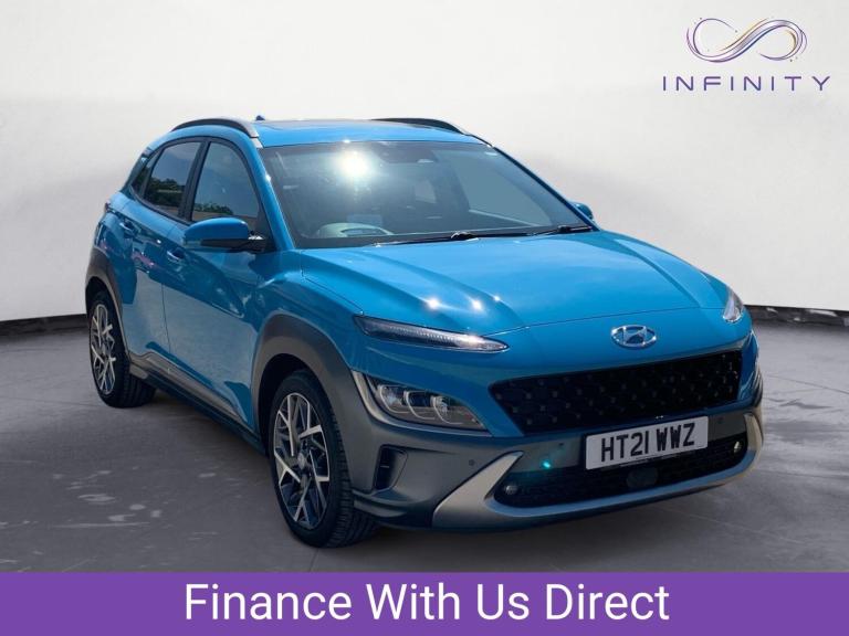 2021 Hyundai KONA 1.6 h-GDi Ultimate SUV 5dr Petrol Hybrid DCT Euro 6 (s/s) (141 ps) SUV Hybrid A...