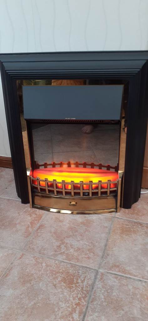 Dimplex Cheriton Electric Fire – Coal Effect –