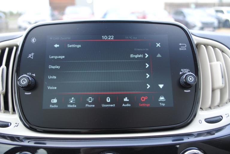 2024 Fiat 500 1.0 Mild Hybrid Top 3dr Hatchback Petrol Manual