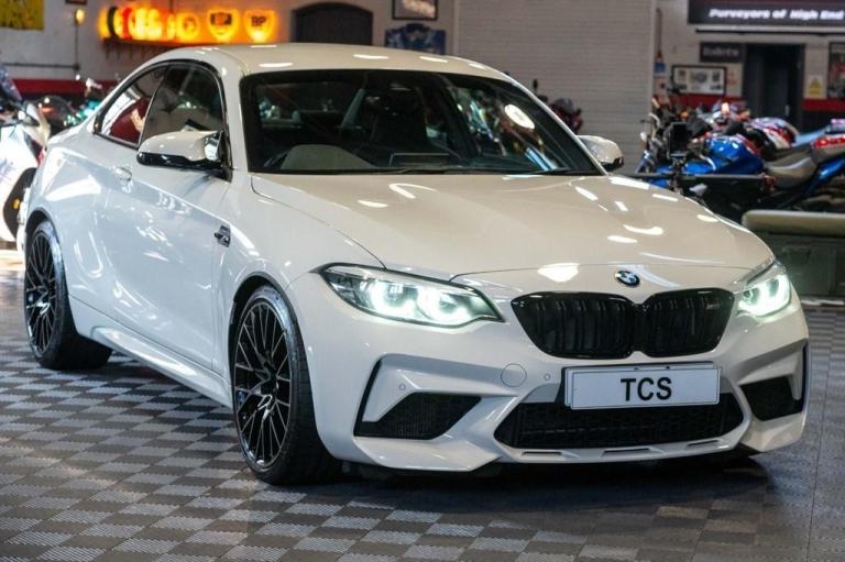BMW M2 COMPETITION AKRAPROVIC EXHAUST HARMAN KARDON HEATED S/W R/CAM E/H SEATS