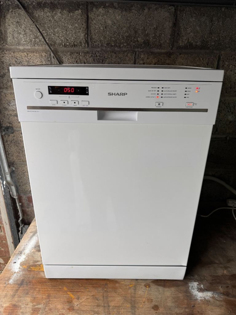 Sharp 60cm Full Size Dishwasher 
