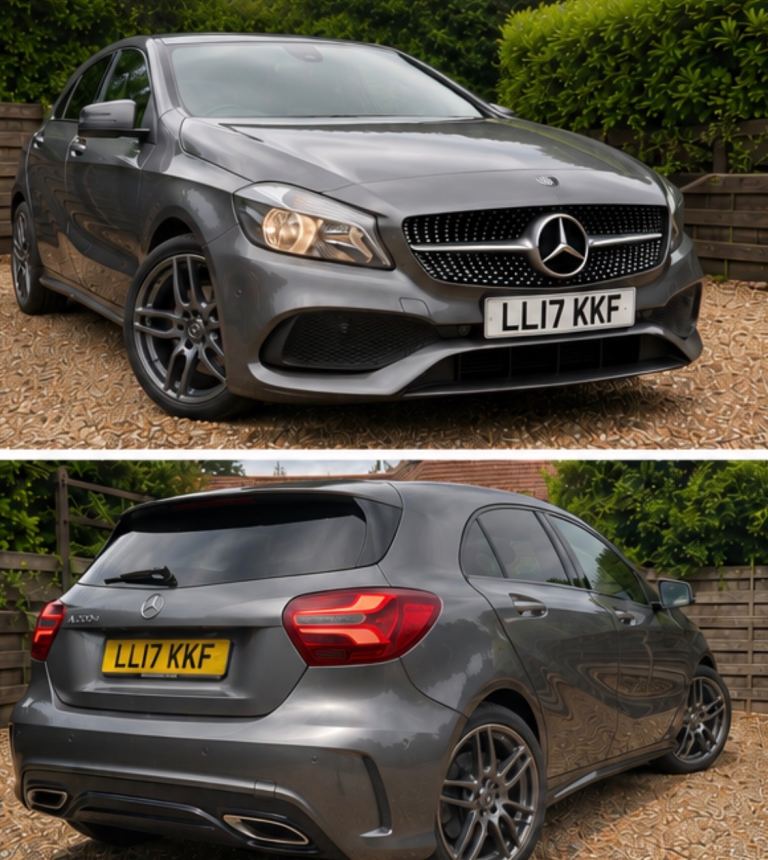 Mercedes-Benz, A CLASS, A180d AMG line executive 