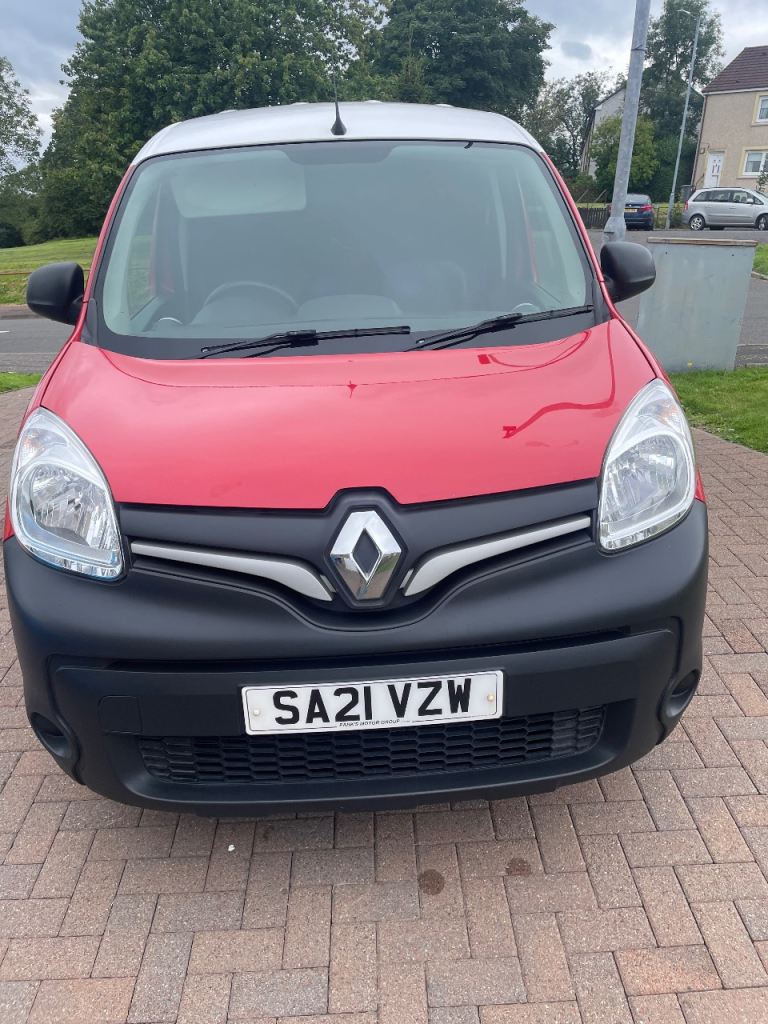 No VAT.  Renault, KANGOO, Car Derived Van, 2021, Manual, 1461 (cc)