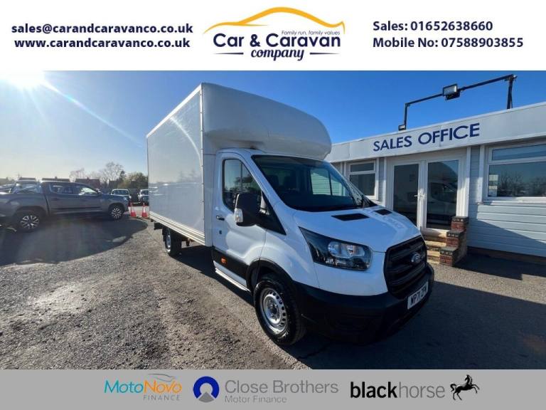 2022 71 FORD TRANSIT 2.0 350 ECOBLUE HD LEADER LUTON 2DR DIESEL MANUAL RWD L4 EU