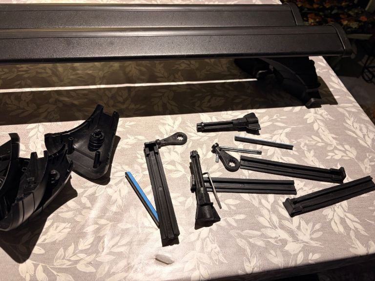 Roof Bars for Jaguar F-PACE (2015–2019)