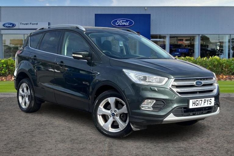 2017 Ford Kuga Titanium Manual Estate Diesel Manual