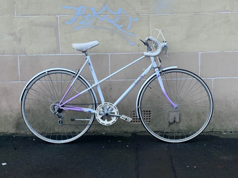 Raleigh candice women’s bike, size m- gorgeous vintage bike, fully serviced