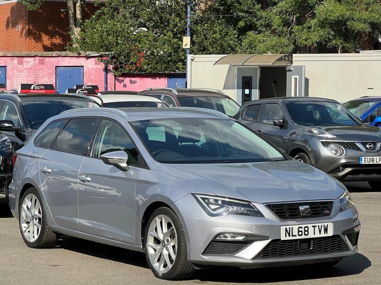 2018 SEAT Leon 1.4 TSI 125 FR Technology 5dr ESTATE Petrol Manual