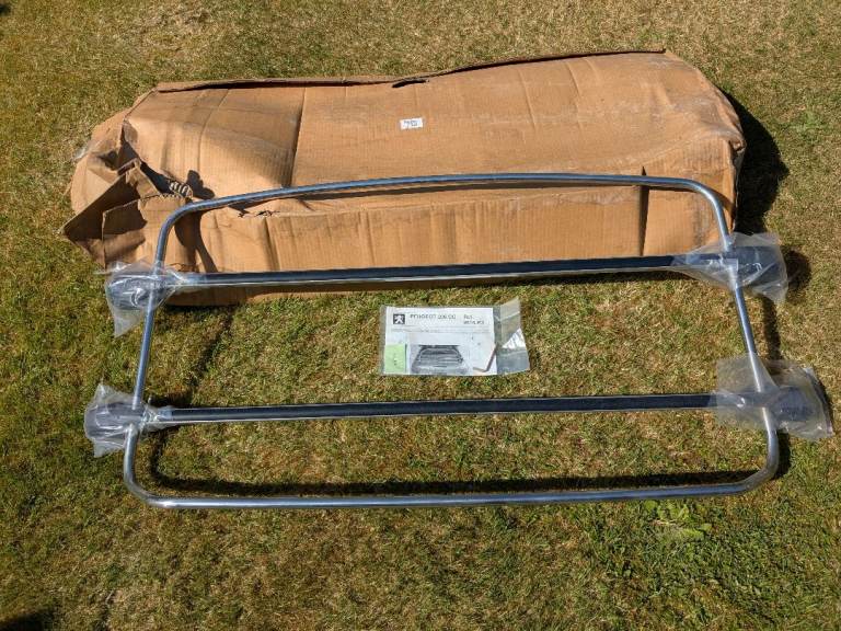 Peugeot 206CC new unused rear luggage boot rack