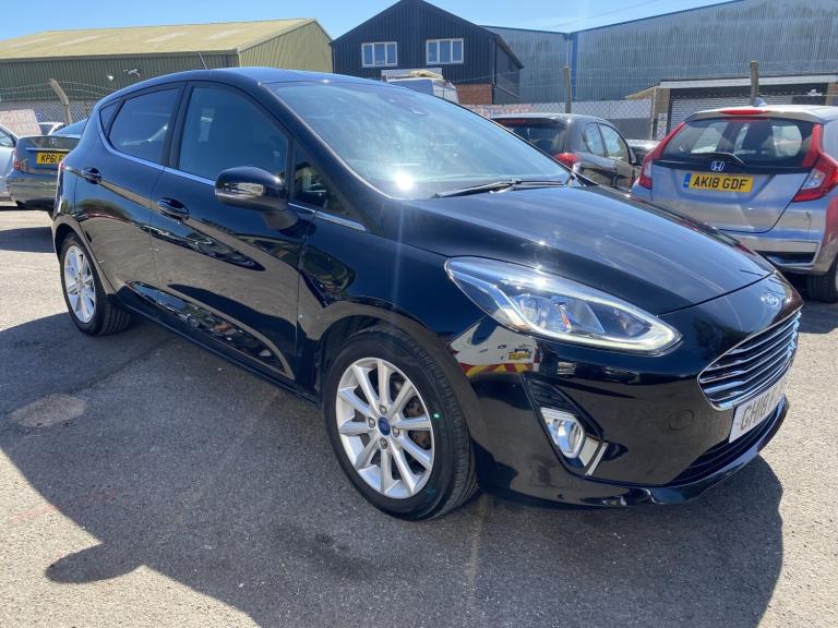 FORD FIESTA 1.0 T EcoBoost Titanium 2018