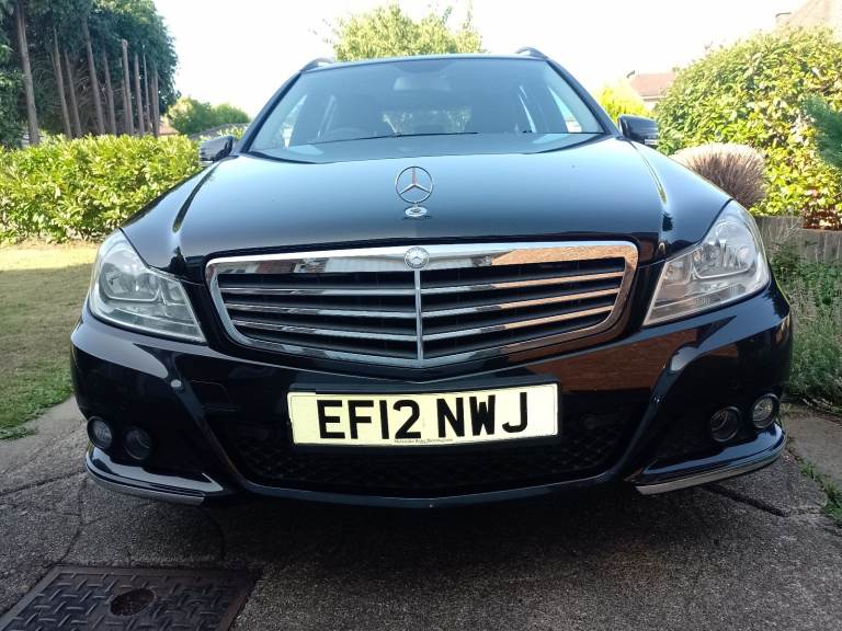 Mercedes-Benz, C CLASS, Estate, 2012, Semi-Auto, 1796 (cc), 5 doors