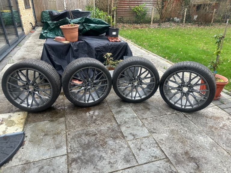 Genuine BMW 5 Series Alloys 