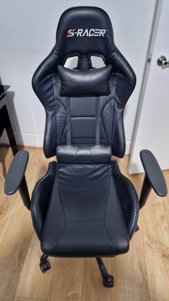 S-Racer Gaming chair  / Office Chair – Black