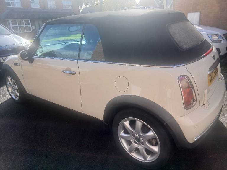 Mini, CONVERTIBLE, Convertible, 2007, Manual, 1598 (cc), 2 doors