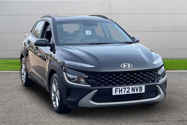 2023 Hyundai KONA 1.0 TGDI 48V MHEV SE CONNECT 5DR Hatchback Petrol Manual