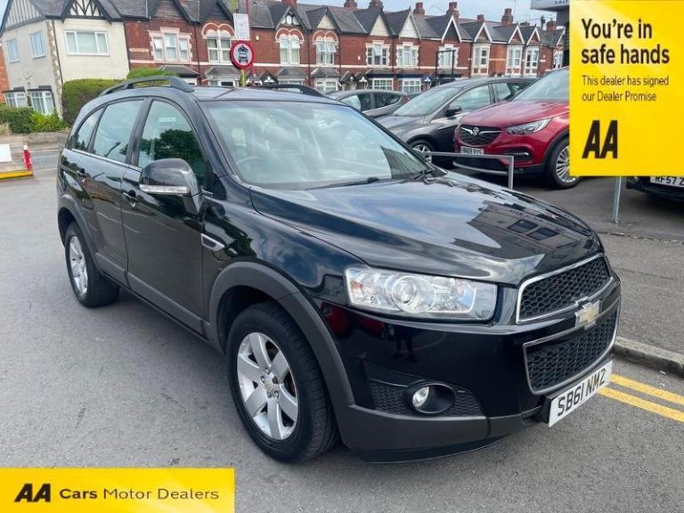 Chevrolet Captiva VCDI LT