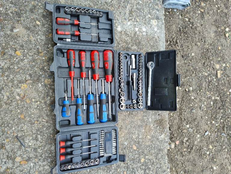 Socket Set and Screwdriver Set