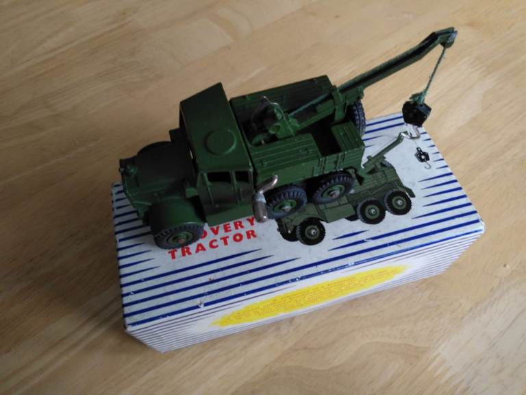 image for Dinky 661 Recovery Tractor