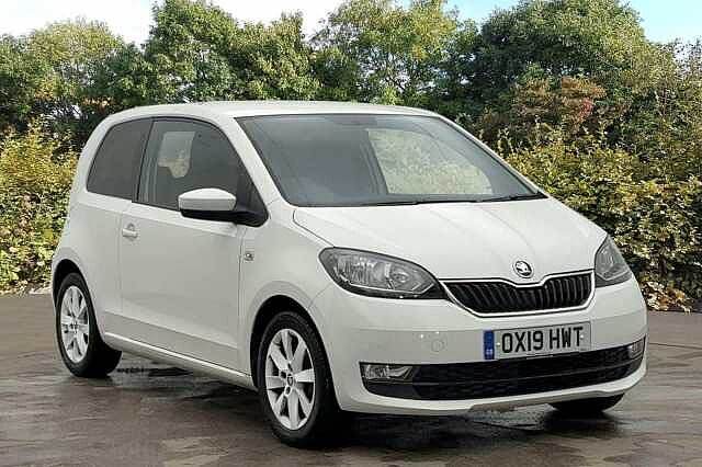 image for 2019 Skoda Citigo 1.0 MPI GreenTech Colour Edition 3dr Hatchback Hybrid Manual