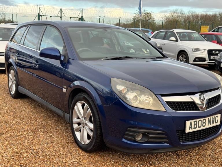 2008 Vauxhall Vectra 1.9 CDTi SRi [150] 5dr Auto ESTATE DIESEL Automatic
