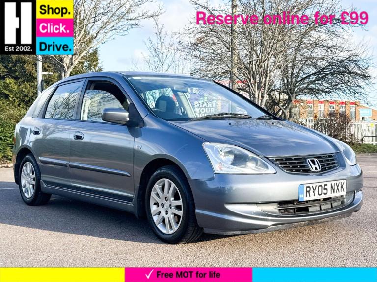 2005 Honda Civic 1.6 i-VTEC SE 5dr HATCHBACK PETROL Manual
