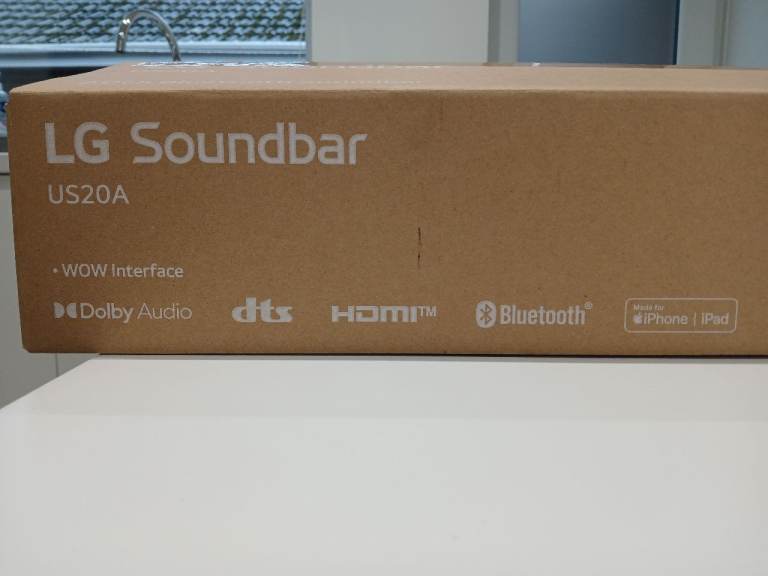 image for LG Soundbar US20A