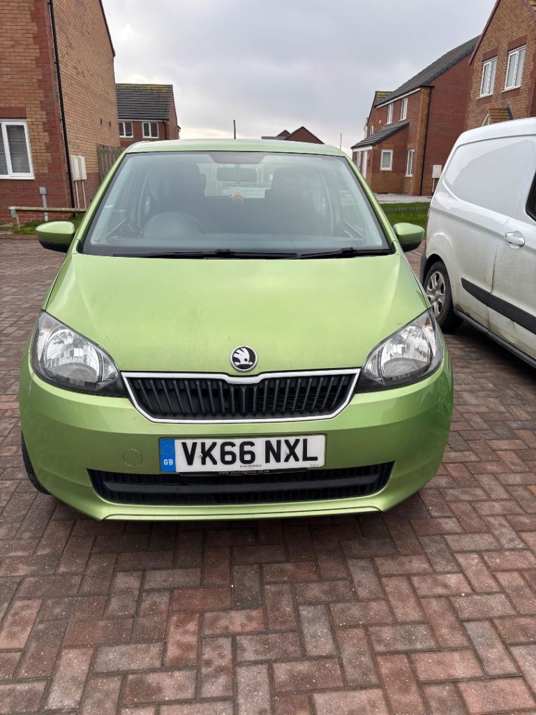 Skoda, CITIGO, Hatchback, 2016, Manual, 999 (cc), 3 doors