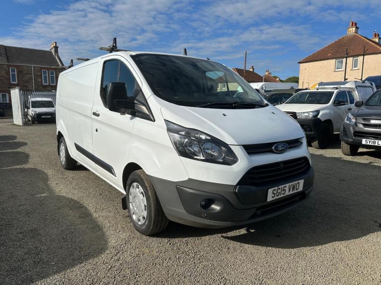 2015 Ford Transit Custom 2.2 TDCi 100ps Low Roof Van  L2H1 LWB  !TIMING CHAIN NOT BELT!- -  PANEL...
