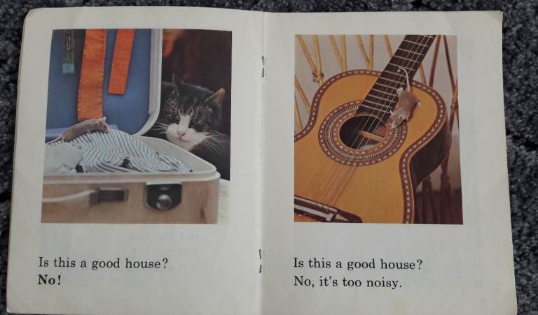 Mouse looks for a house Books/book – post or collect