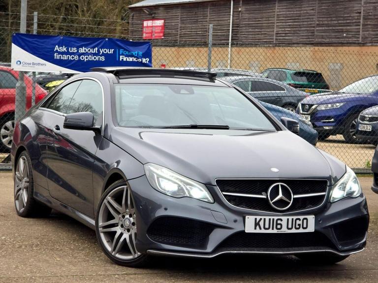 MERCEDES-BENZ E CLASS 2.1 E220d AMG Line Edition G-Tronic+ Euro 6 (s/s) 2dr 2016