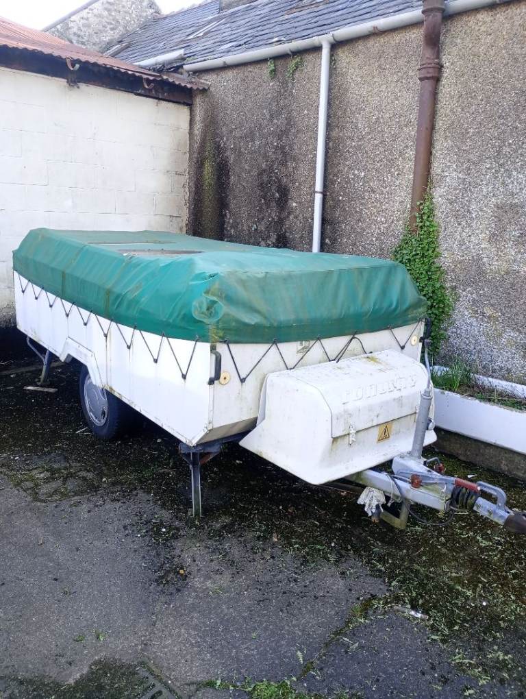 REDUCED ***Conway Trailer Tent..see description.