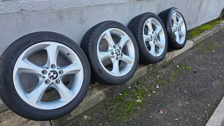 Bmw 17 inch wheels and tires 