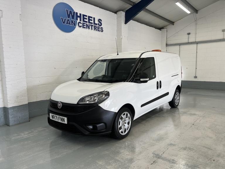 2021 Fiat Doblo 1.3 MultiJetII Maxi Panel Van 6dr Diesel Manual L2 H1 Euro 6 (s/s) (95 bhp) Panel...