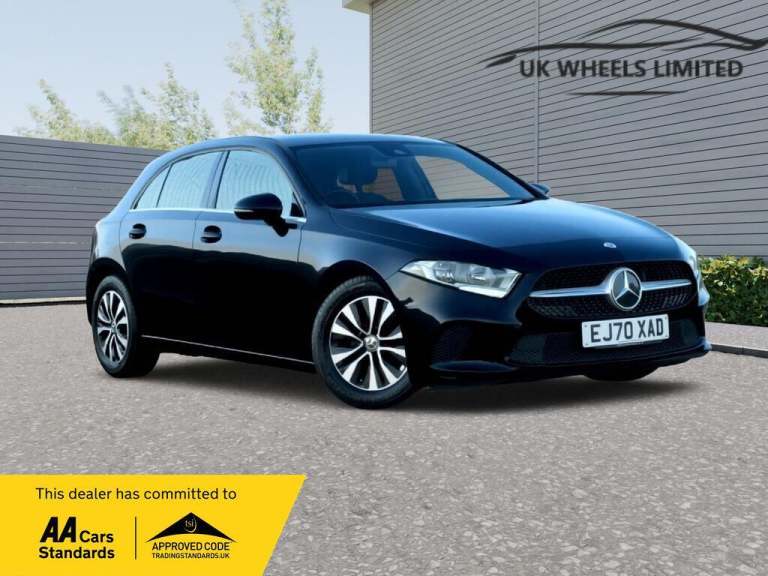 2021 Mercedes-Benz A-Class 1.3 A180 SE 7G-DCT Euro 6 (s/s) 5dr HATCHBACK Petrol Automatic