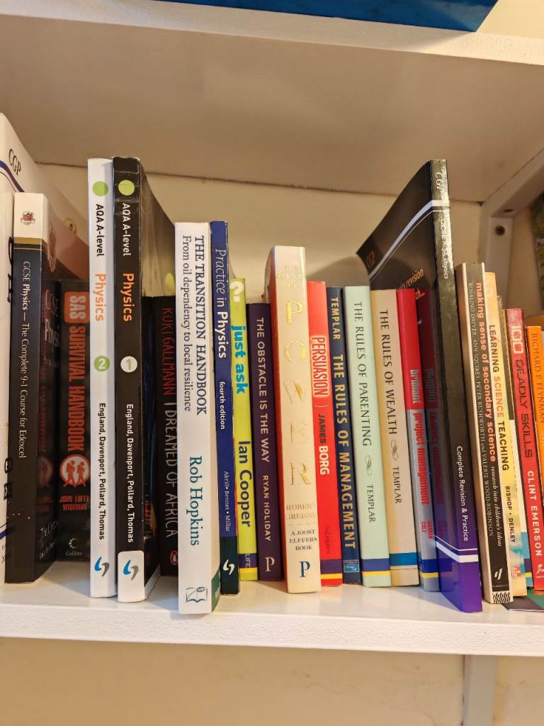 📚 Books for Sale – Bradfield, RG7