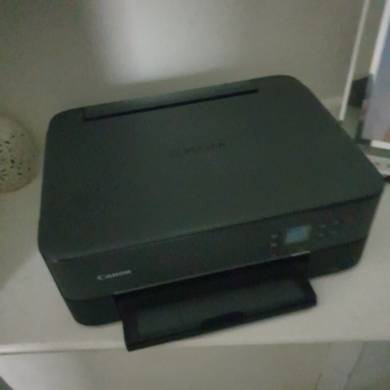 Huge bargain: Brand new wireless printer scanner
