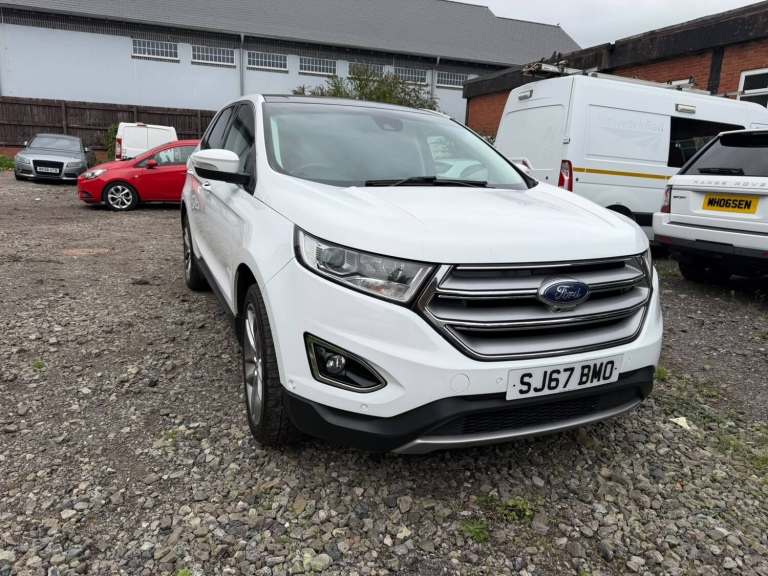 2017 Ford Edge 2.0 TDCi 210 Titanium 5dr Powershift ESTATE Diesel Automatic