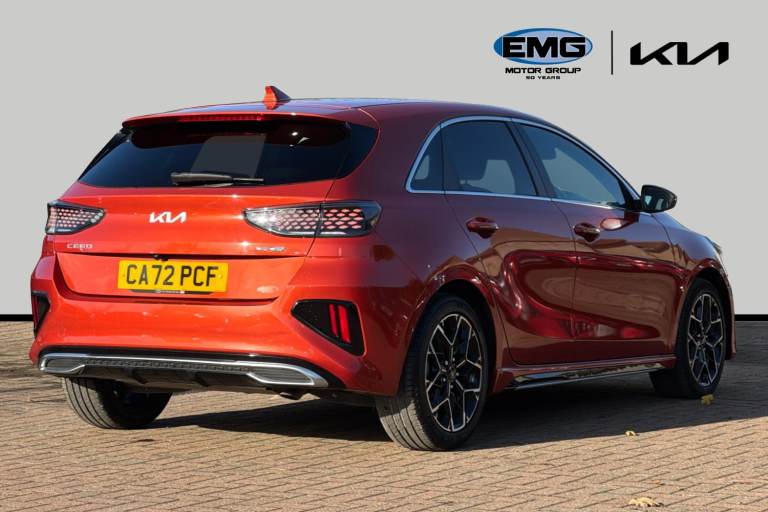  Kia Ceed 1.5 T Gdi Gt Line Hatchback 5dr Petrol Manual Euro 6 s/s 158 Bhp