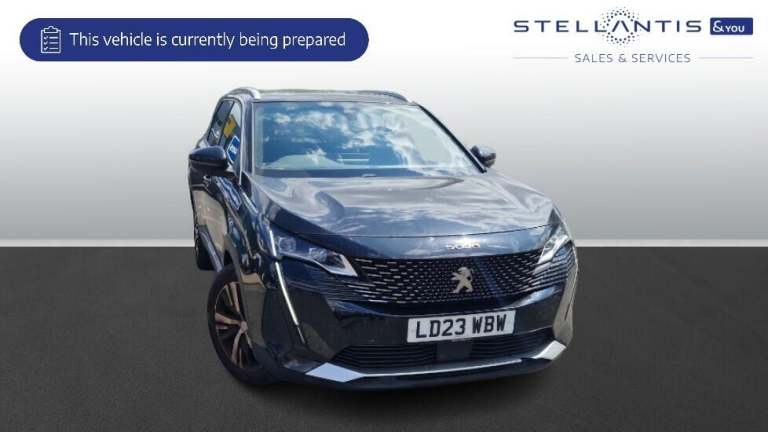 2023 Peugeot 5008 1.2 PureTech GT SUV 5dr Petrol EAT Euro 6 (s/s) (130 ps) SUV Petrol Automatic