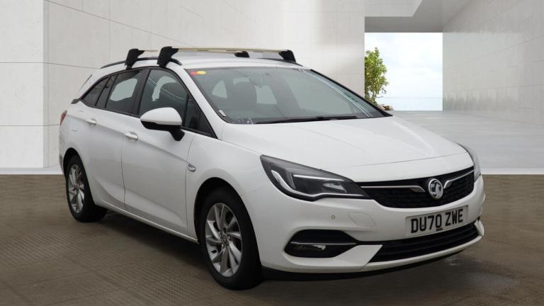 2020 Vauxhall Astra 1.5 Turbo D Business Edition Nav 5dr ESTATE DIESEL Manual