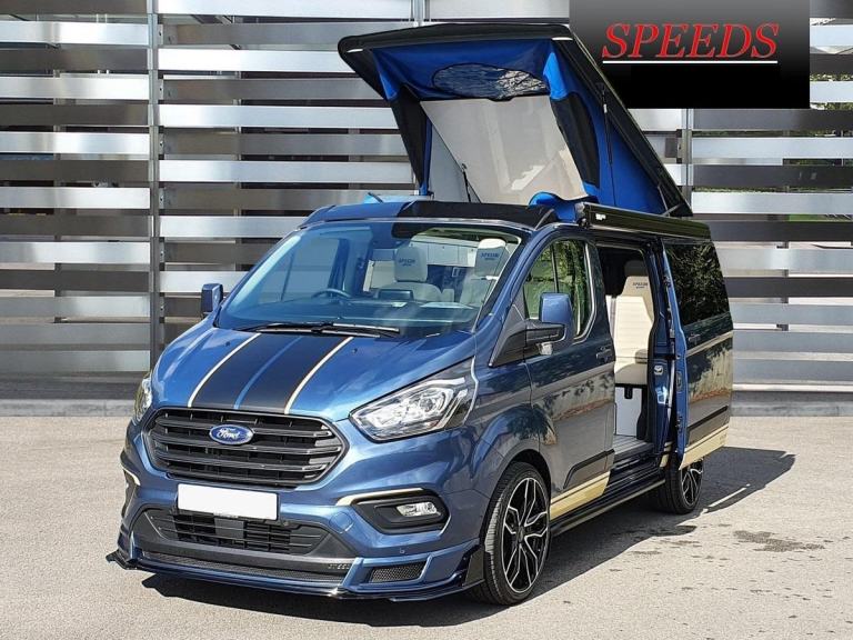 Ford Transit Custom SPEEDS EDITION Camper 130ps 4Berth,HIGH SPEC+ SPEEDS EDITION