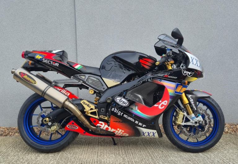 Aprilia RSV Colin Edwards