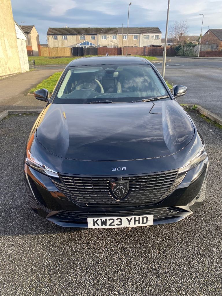 Peugeot, 308, Estate, 2023, Semi-Auto, 1199 (cc), 5 doors