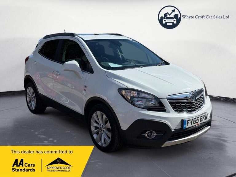 2015 Vauxhall Mokka 1.4i Turbo SE 2WD Euro 6 (s/s) 5dr SUV Petrol Manual