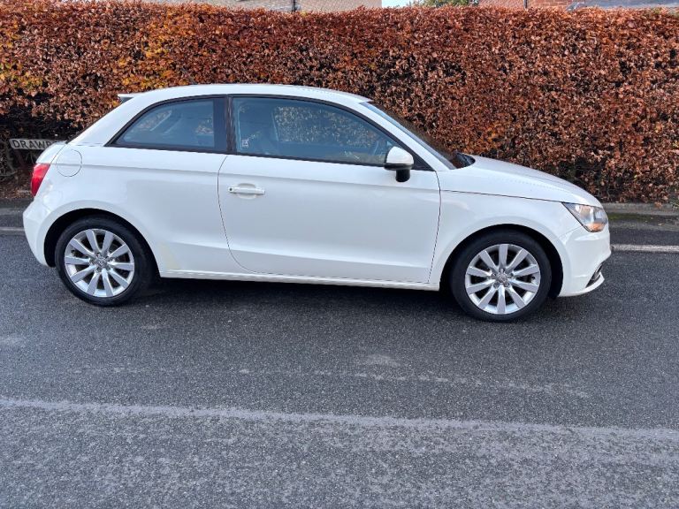 2010 60 PLATE AUDI A1 1.4TFSI SPORT 3DR, HPI CLEAR