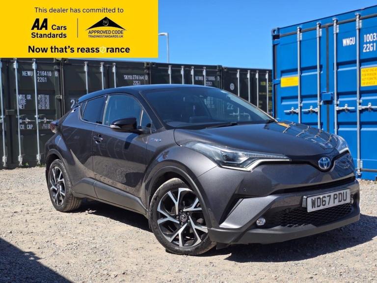 2017 Toyota C-HR 1.8 VVT-h Dynamic SUV 5dr Petrol Hybrid CVT Euro 6 (s/s) (122 ps) SUV Hybrid Aut...